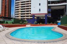 Apartamento em Fortaleza - Porto de Iracema Varanda lateral -...