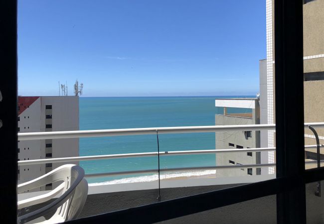Apartamento em Fortaleza - Porto de Iracema VISTA MAR - Apartamento com 2 quartos - Varanda vista para o mar