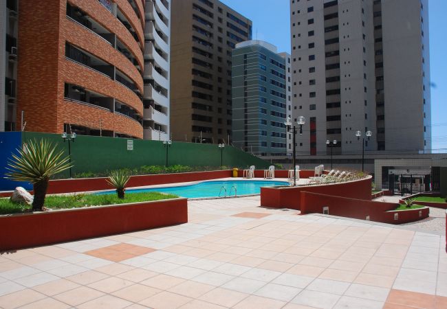 Apartamento en Fortaleza - Porto de Iracema - Apartamento con 2 habitaciones - con balcón lateral Apartamento en Fortaleza - Porto de Iracema - Apartamento con 2 habitaciones - con balcón lateral
