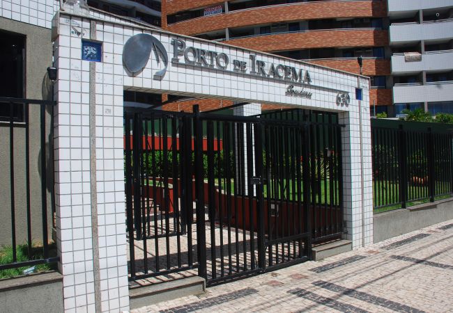 Apartamento en Fortaleza - Porto de Iracema - Apartamento con 2 habitaciones - con balcón lateral Apartamento en Fortaleza - Porto de Iracema - Apartamento con 2 habitaciones - con balcón lateral