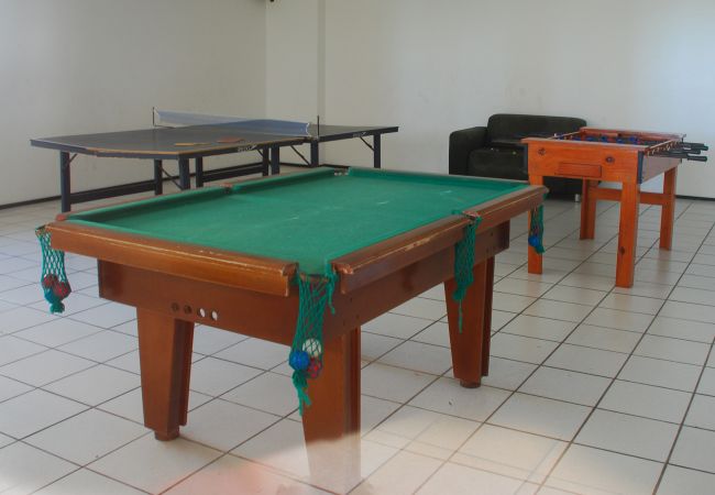 Apartamento en Fortaleza - Porto de Iracema - Apartamento con 2 habitaciones - con balcón lateral Apartamento en Fortaleza - Porto de Iracema - Apartamento con 2 habitaciones - con balcón lateral