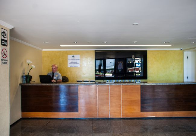 Apartamento en Fortaleza - Porto de Iracema - Apartamento con 2 habitaciones - con balcón lateral Apartamento en Fortaleza - Porto de Iracema - Apartamento con 2 habitaciones - con balcón lateral