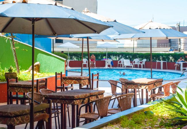 Apartamento en Fortaleza - Porto de Iracema - Apartamento con 2 habitaciones - con balcón lateral Apartamento en Fortaleza - Porto de Iracema - Apartamento con 2 habitaciones - con balcón lateral