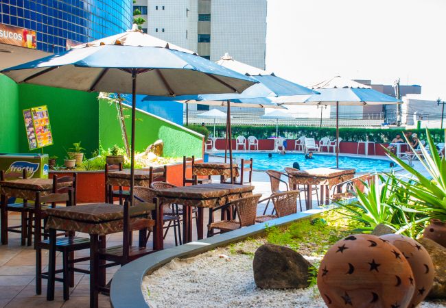 Apartamento en Fortaleza - Porto de Iracema - Apartamento con 2 habitaciones - con balcón lateral Apartamento en Fortaleza - Porto de Iracema - Apartamento con 2 habitaciones - con balcón lateral