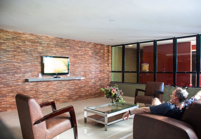 Apartamento en Fortaleza - Porto de Iracema - Apartamento con 2 habitaciones - con balcón lateral Apartamento en Fortaleza - Porto de Iracema - Apartamento con 2 habitaciones - con balcón lateral