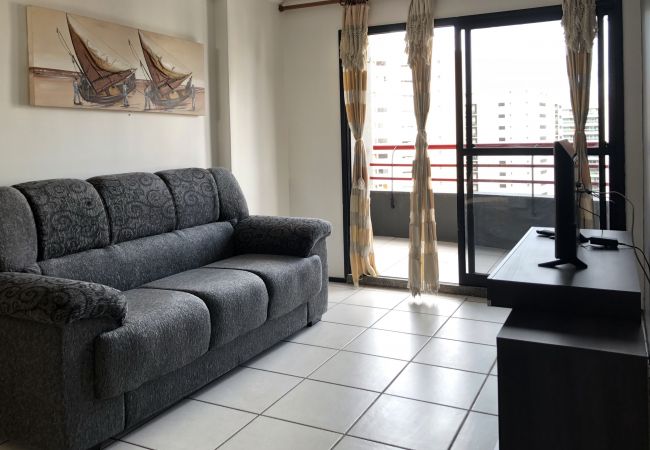 Apartamento en Fortaleza - Porto de Iracema - Apartamento con 2 habitaciones - con balcón lateral Apartamento en Fortaleza - Porto de Iracema - Apartamento con 2 habitaciones - con balcón lateral