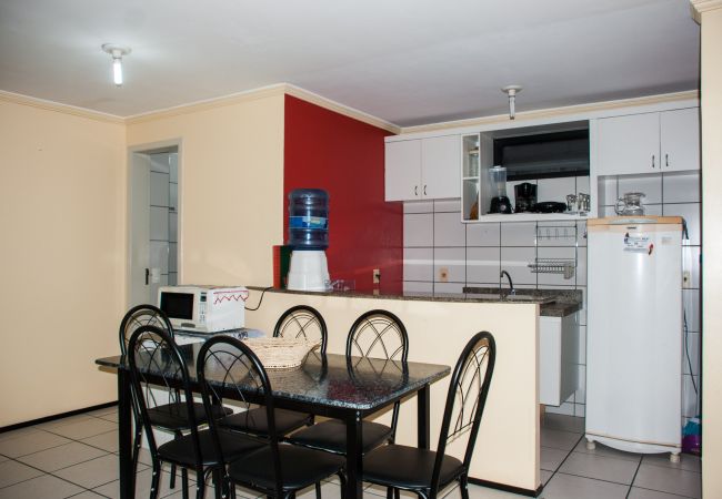 Apartamento en Fortaleza - Porto de Iracema - Apartamento con 2 habitaciones - con balcón lateral Apartamento en Fortaleza - Porto de Iracema - Apartamento con 2 habitaciones - con balcón lateral