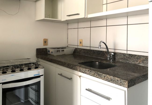 Apartamento en Fortaleza - Porto de Iracema - Apartamento con 2 habitaciones - con balcón lateral Apartamento en Fortaleza - Porto de Iracema - Apartamento con 2 habitaciones - con balcón lateral