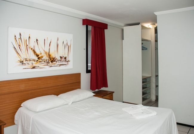 Apartamento en Fortaleza - Porto de Iracema - Apartamento con 2 habitaciones - con balcón lateral Apartamento en Fortaleza - Porto de Iracema - Apartamento con 2 habitaciones - con balcón lateral