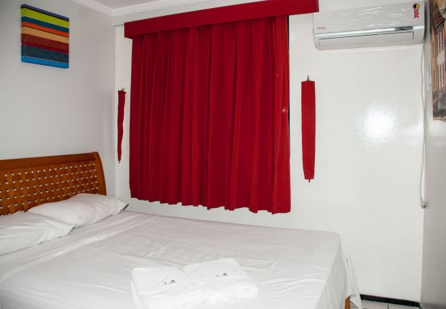 Apartamento en Fortaleza - Porto de Iracema - Apartamento con 2 habitaciones - con balcón lateral Apartamento en Fortaleza - Porto de Iracema - Apartamento con 2 habitaciones - con balcón lateral