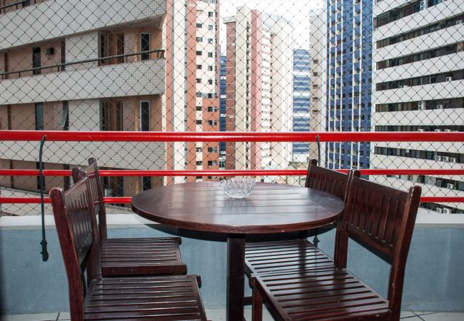 Apartamento en Fortaleza - Porto de Iracema - Apartamento con 2 habitaciones - con balcón lateral Apartamento en Fortaleza - Porto de Iracema - Apartamento con 2 habitaciones - con balcón lateral