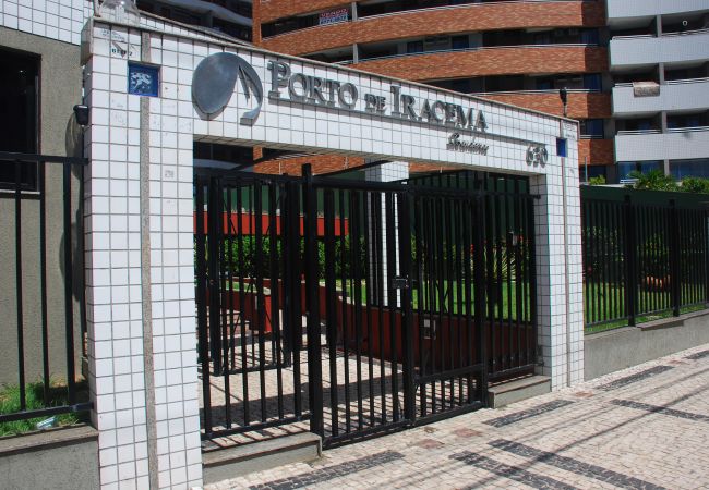 Apartamento en Fortaleza - Porto de Iracema VISTA MAR - Apartamento con 2 habitaciones - con vistas al mar Apartamento en Fortaleza - Porto de Iracema VISTA MAR - Apartamento con 2 habitaciones - con vistas al mar