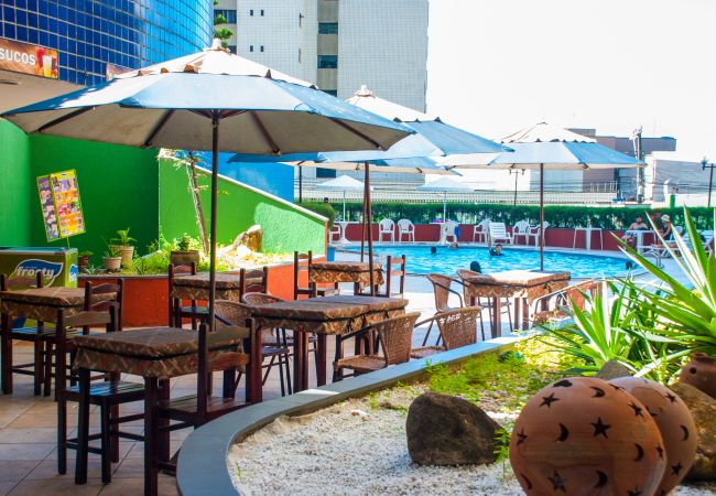 Apartamento en Fortaleza - Porto de Iracema VISTA MAR - Apartamento con 2 habitaciones - con vistas al mar Apartamento en Fortaleza - Porto de Iracema VISTA MAR - Apartamento con 2 habitaciones - con vistas al mar