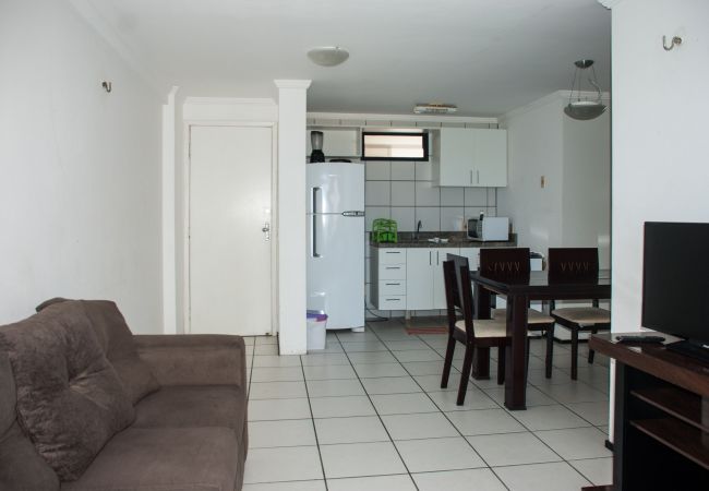 Apartamento en Fortaleza - Porto de Iracema VISTA MAR - Apartamento con 2 habitaciones - con vistas al mar Apartamento en Fortaleza - Porto de Iracema VISTA MAR - Apartamento con 2 habitaciones - con vistas al mar